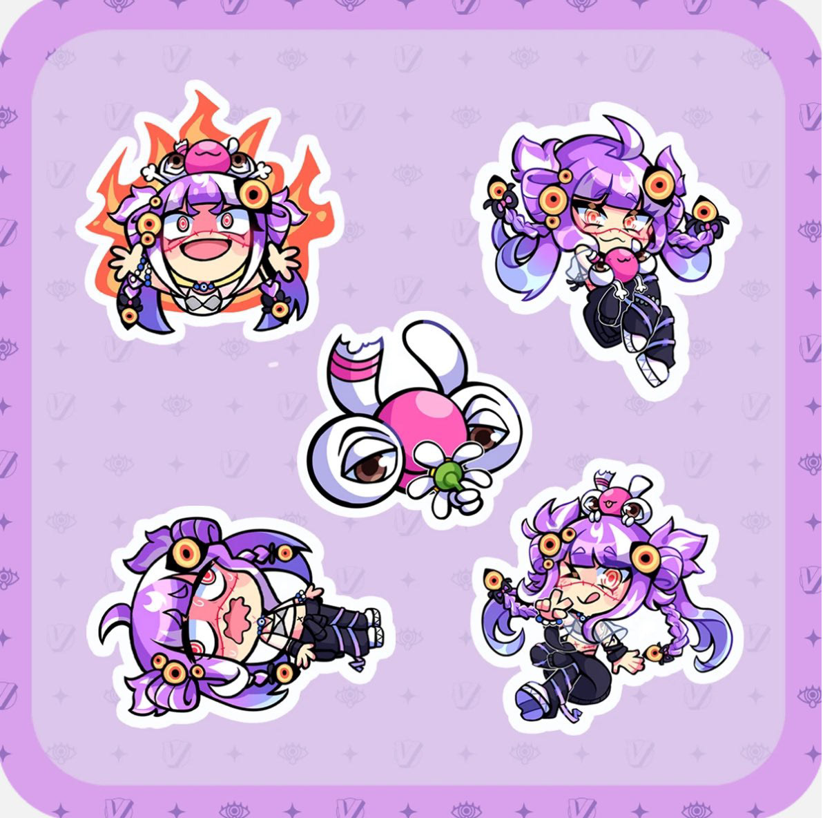 Michi Mochievee Sticker pack