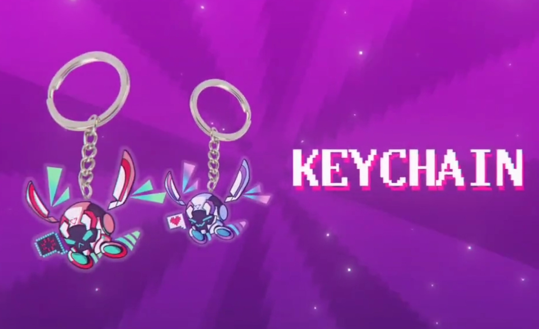 Projekt Melody 2022 Keychain design