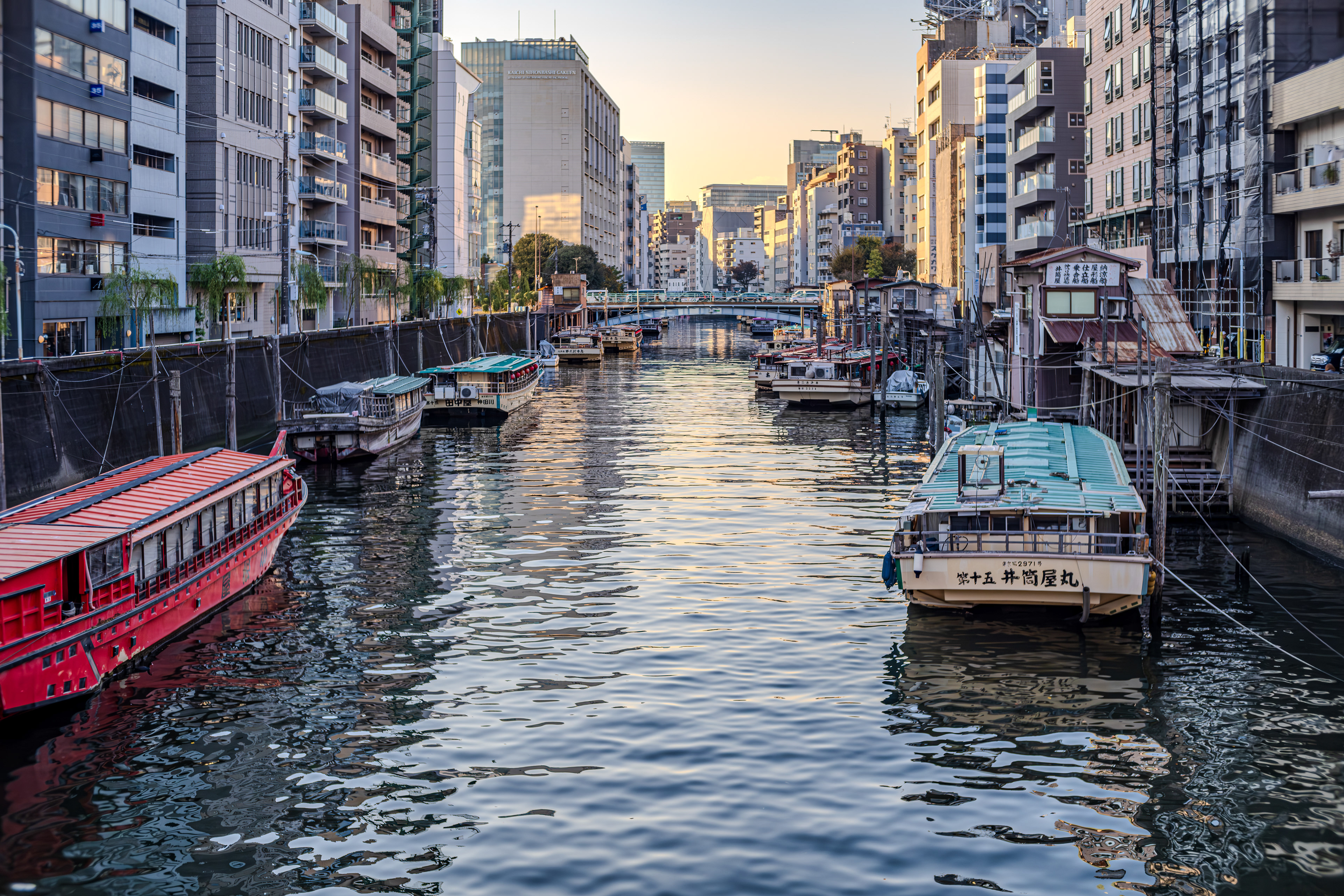 Kanda River - Asakusabashi, Tokyo