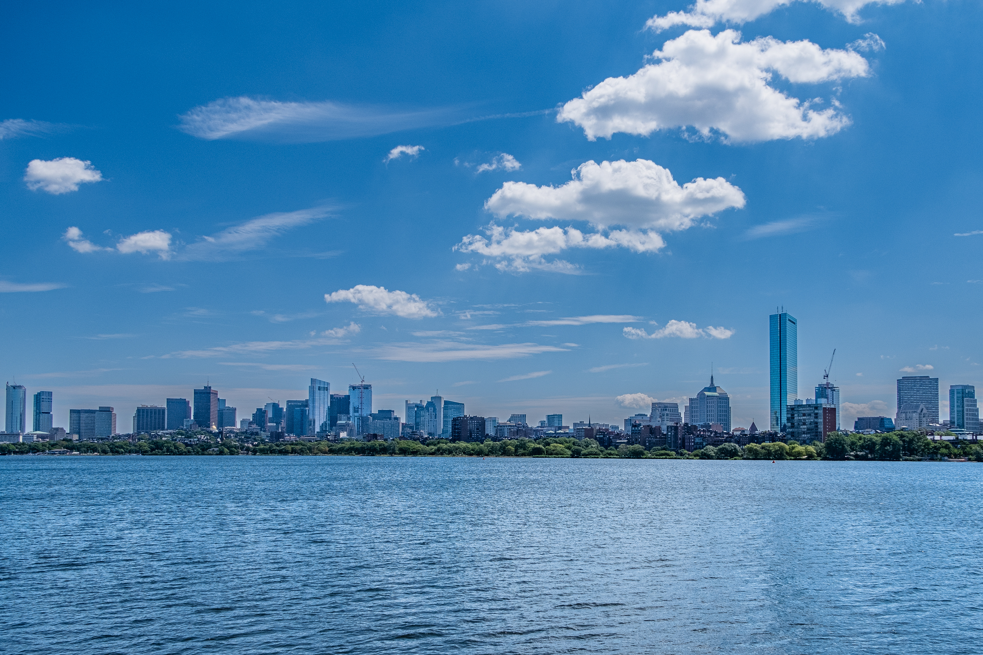 Boston from Cambridge