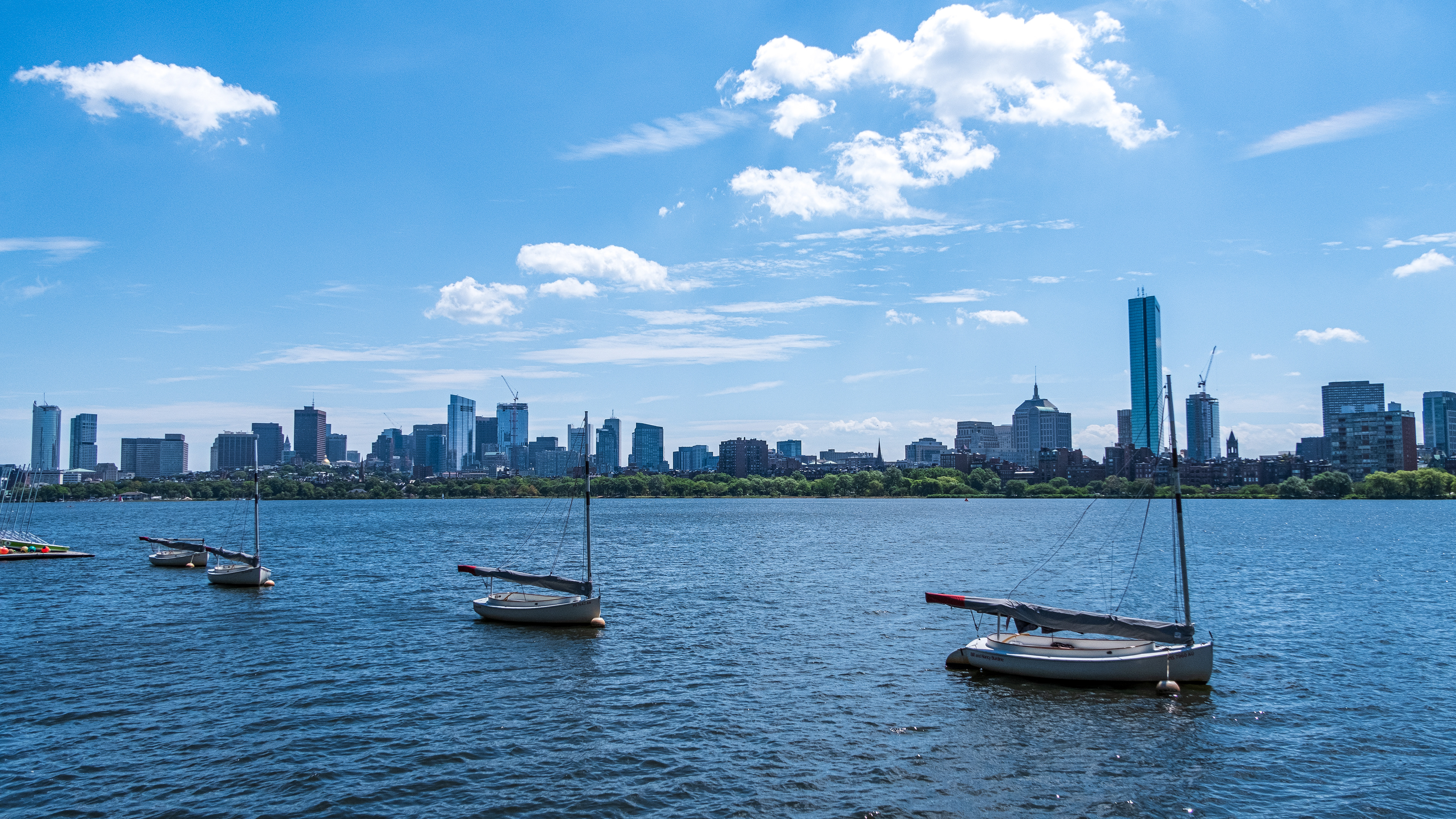 Charles River from Cambridge, Massachusetts 