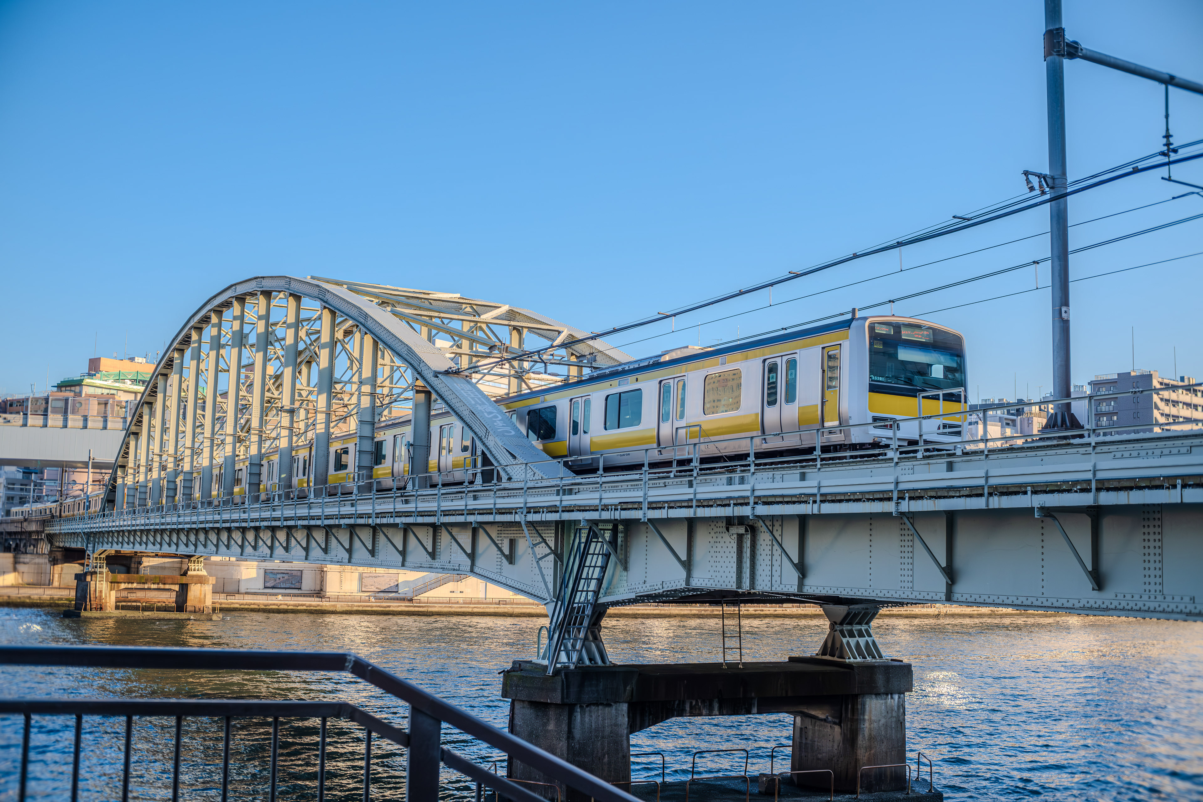 Sōbu Line - Sumida, Tokyo