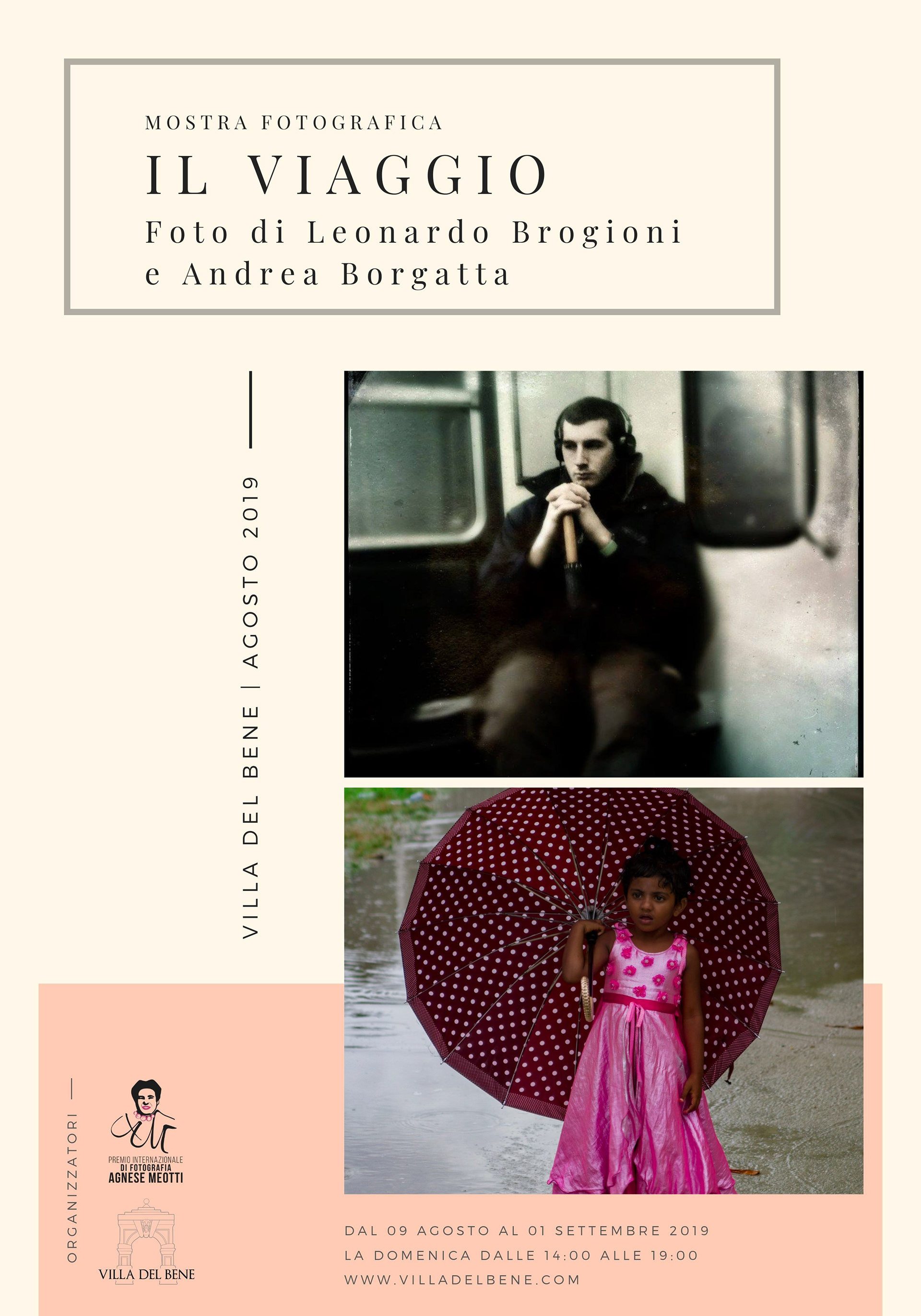 Mostra "il Viaggio" Villa del Bene (TN) 2018