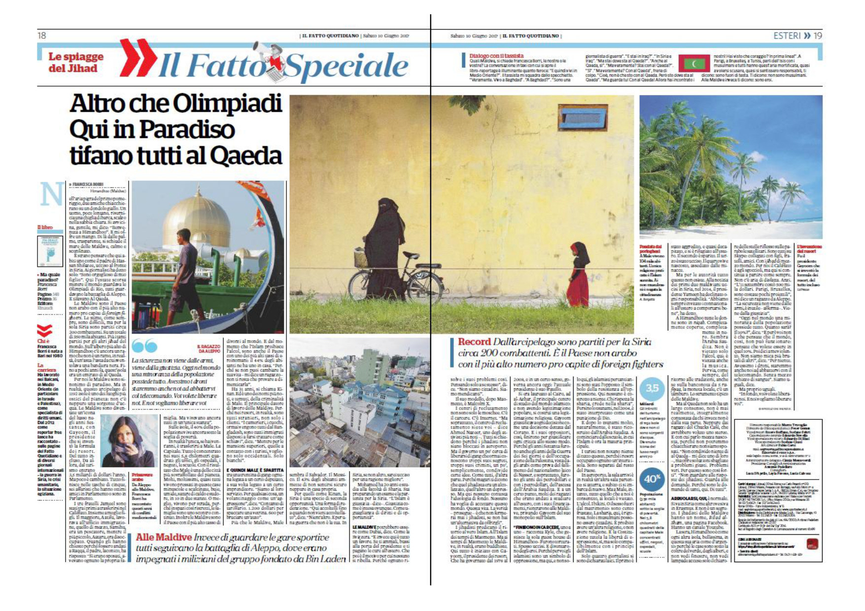 "Il Fatto quotidiano" 10/06/2017