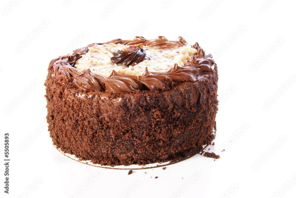 Whole Round German Chocolate Cake