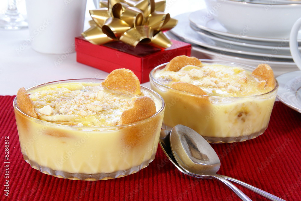 Southern Style Banana Pudding