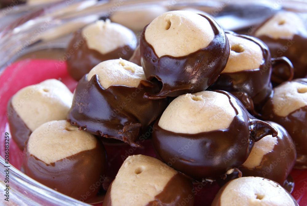 Homemade Buckeye Candies
