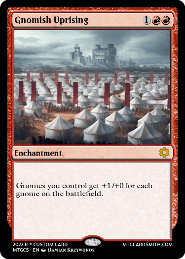 Gnomish Uprising