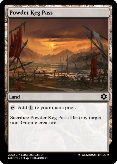 Powder Keg Pass