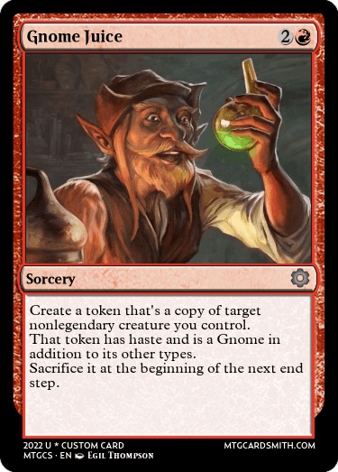 Gnome Juice