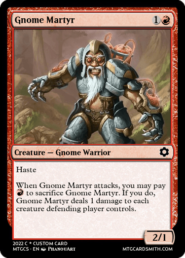 Gnome Martyr