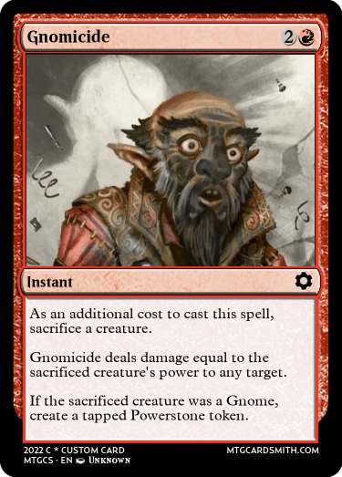 Gnomicide