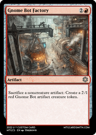 Gnome Bot Factory