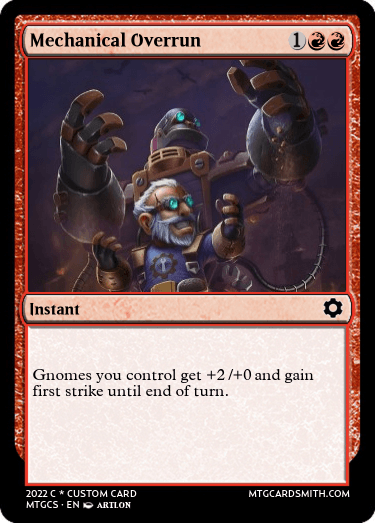 Mechanical Overrun
