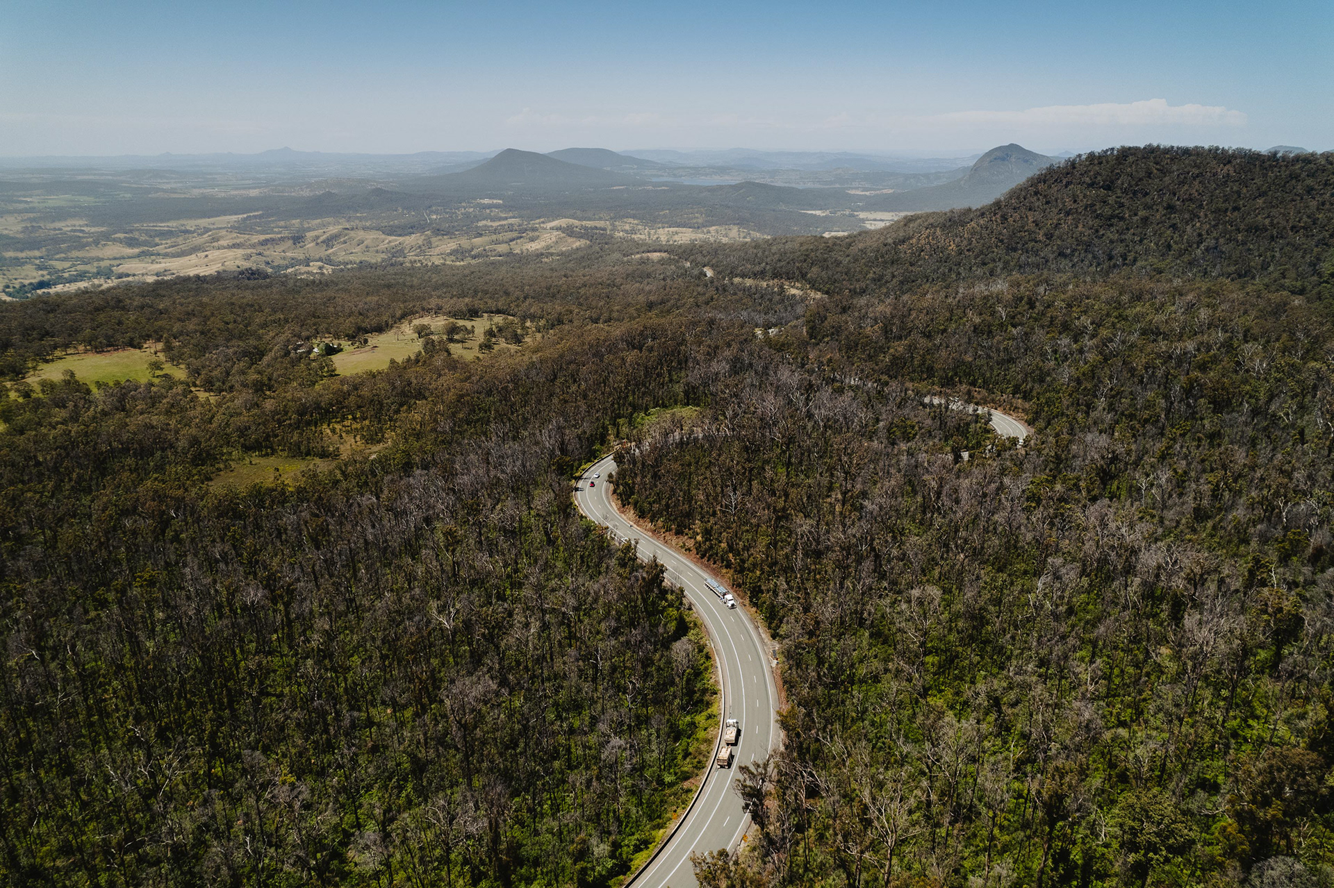 Great Dividing Range near Stanthorpe