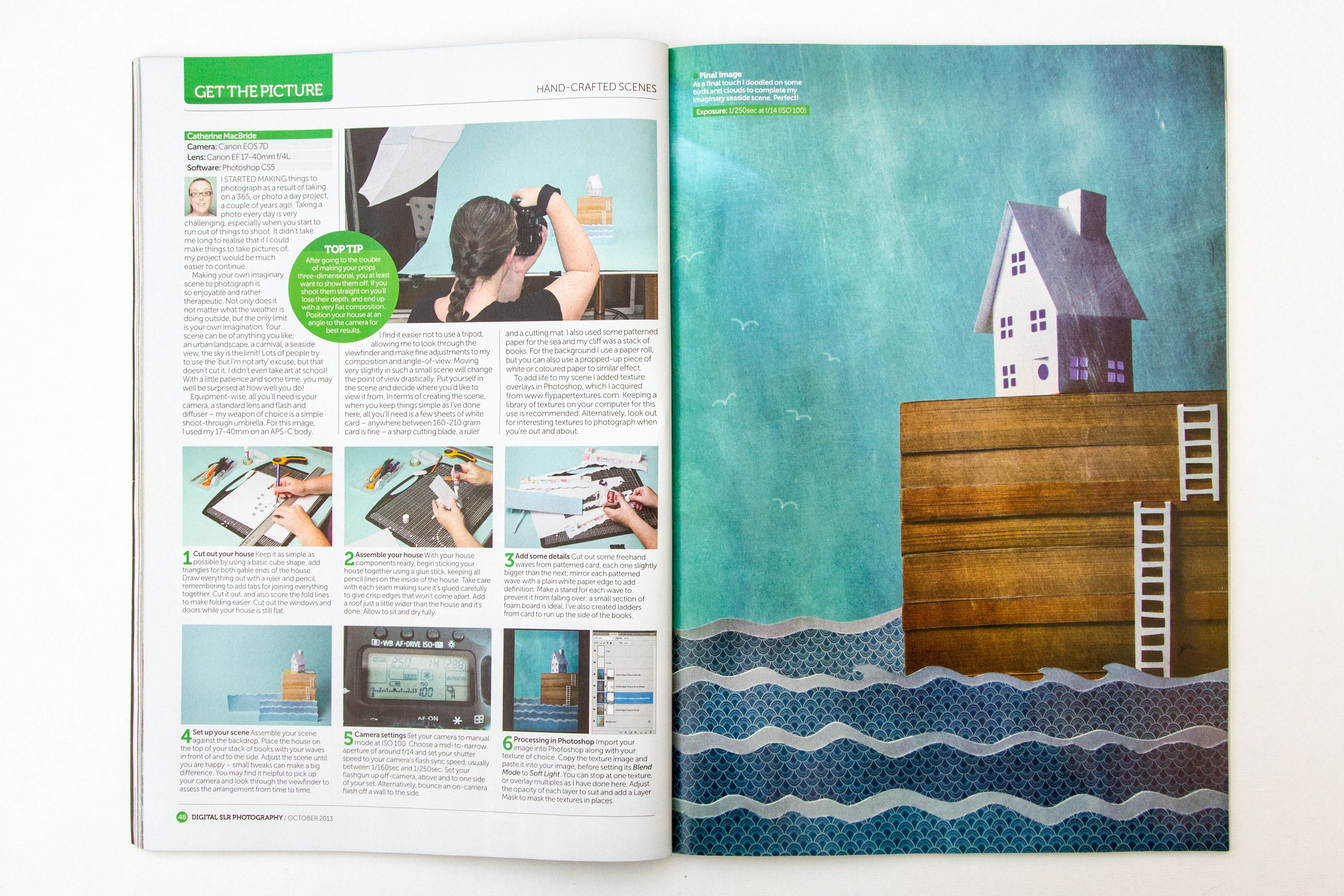 DIGITAL SLR PHOTOGRAPHY MAGAZINE