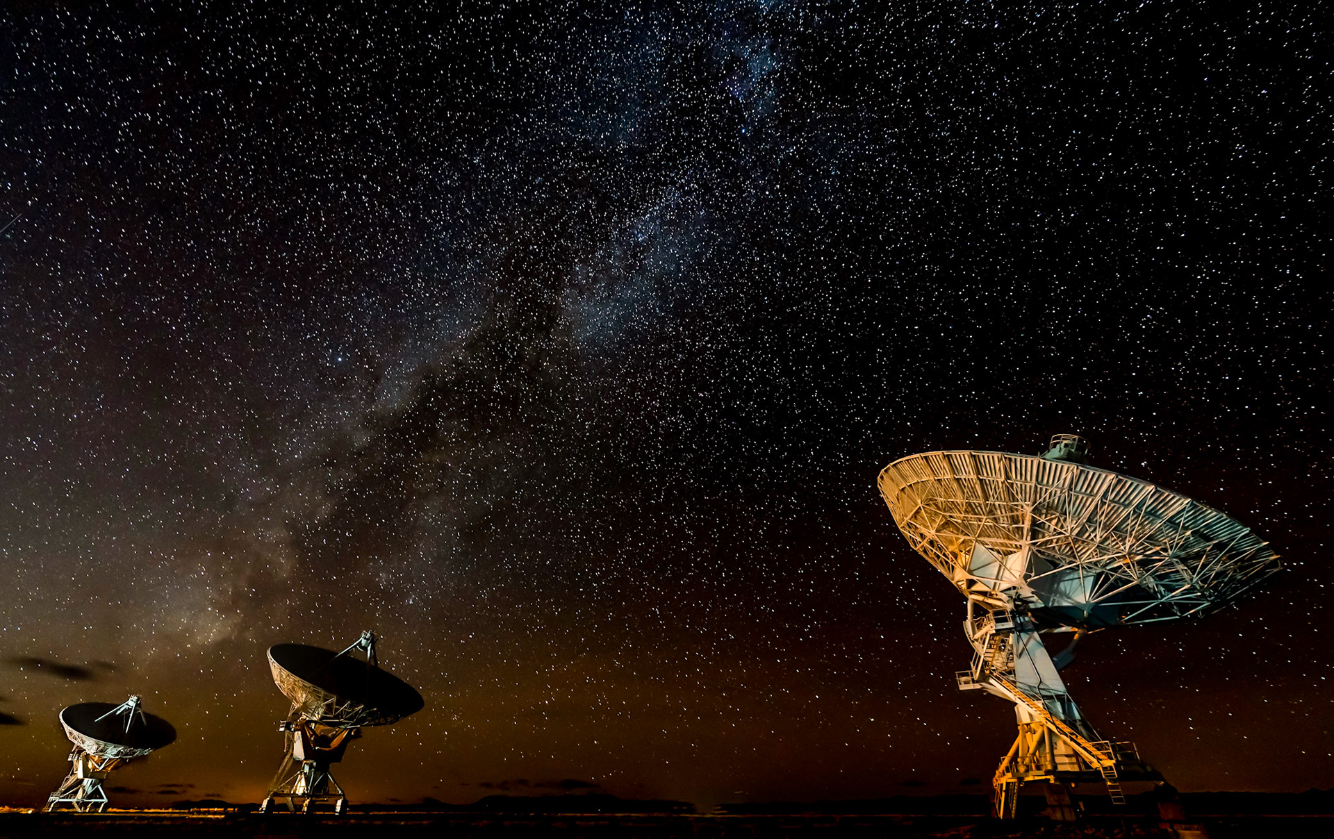 2nd Place 2019 Bosque VLA Photo Contest