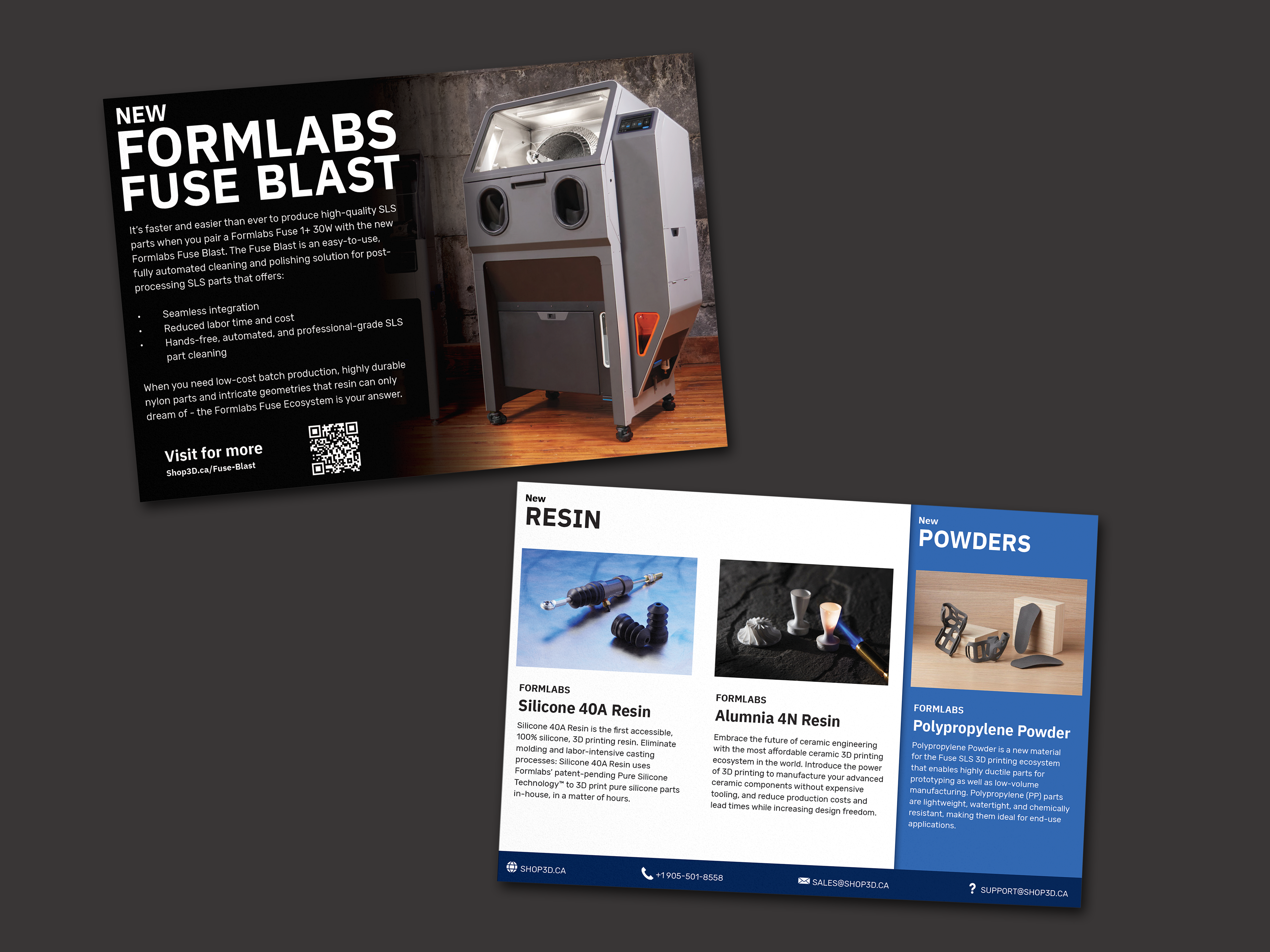 Formlabs Shipping Card Fuse Front
