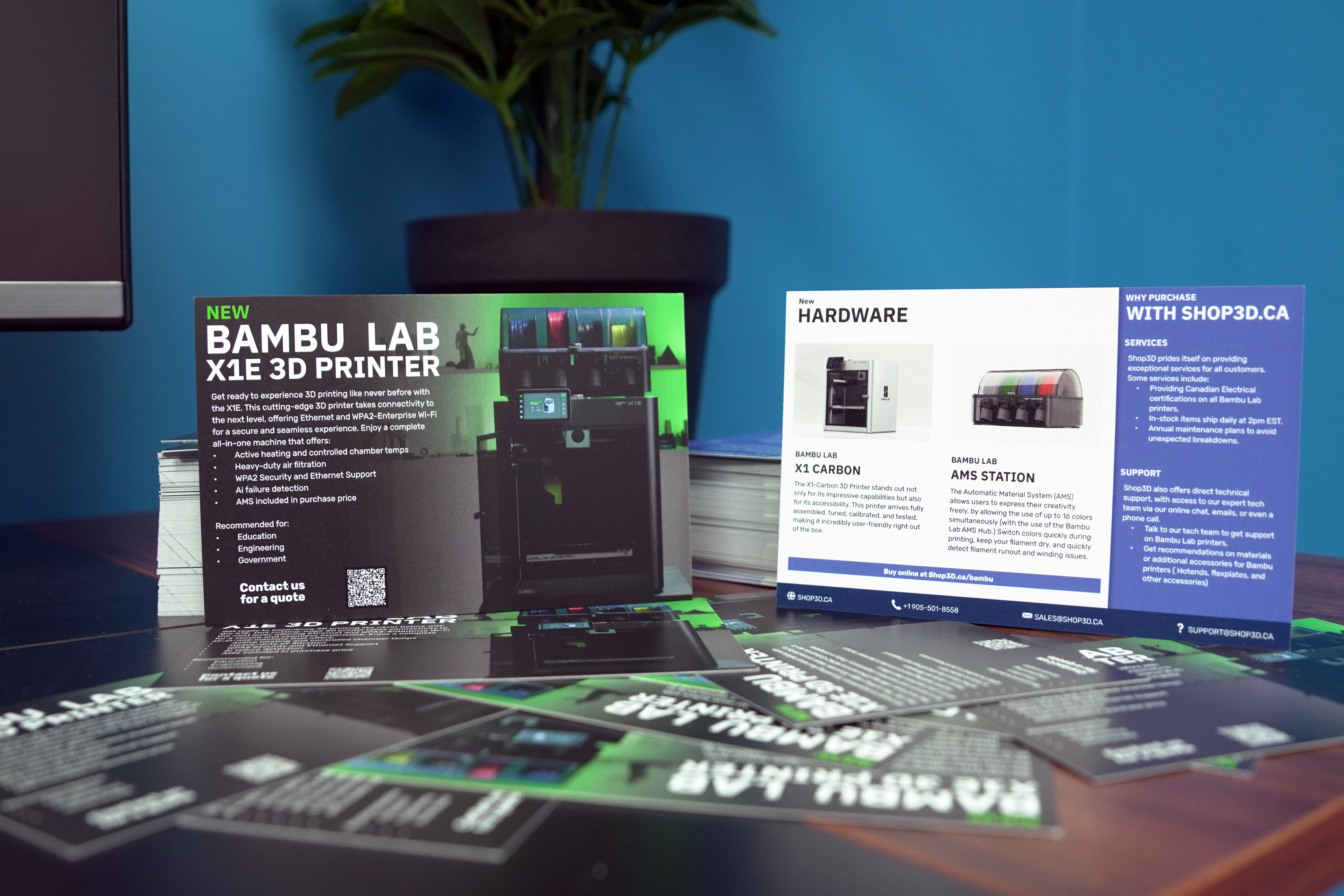 Bambu Lab Shipping Card