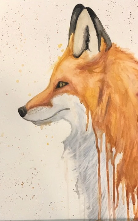 Fox - Watercolour