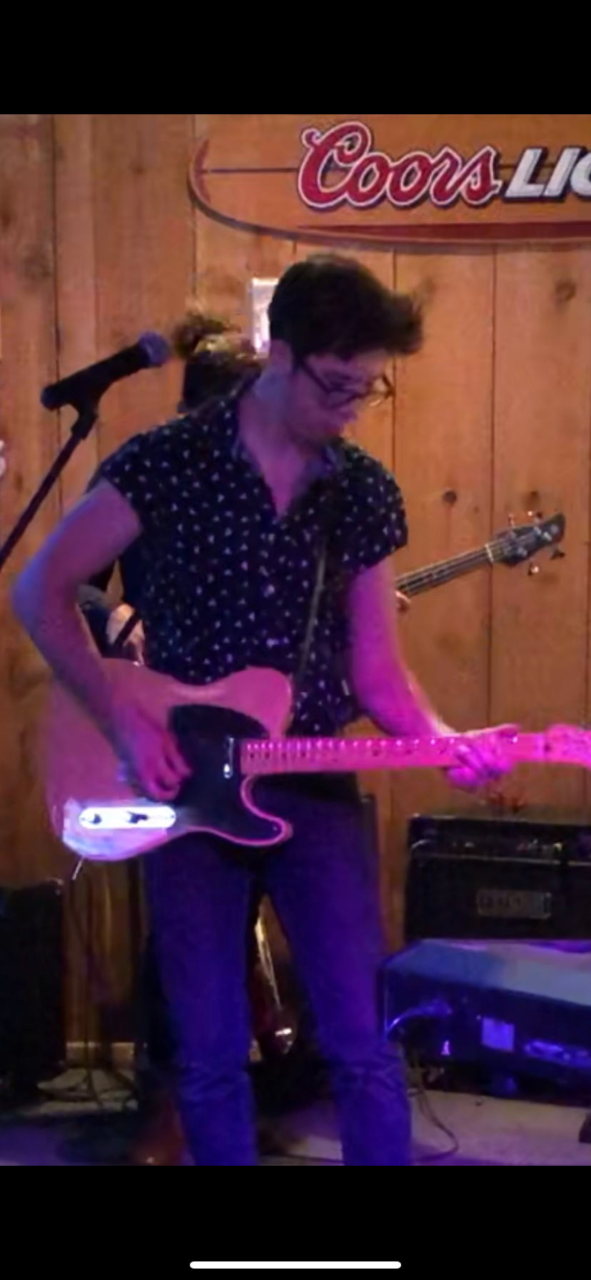 Mid-Guitar Solo
