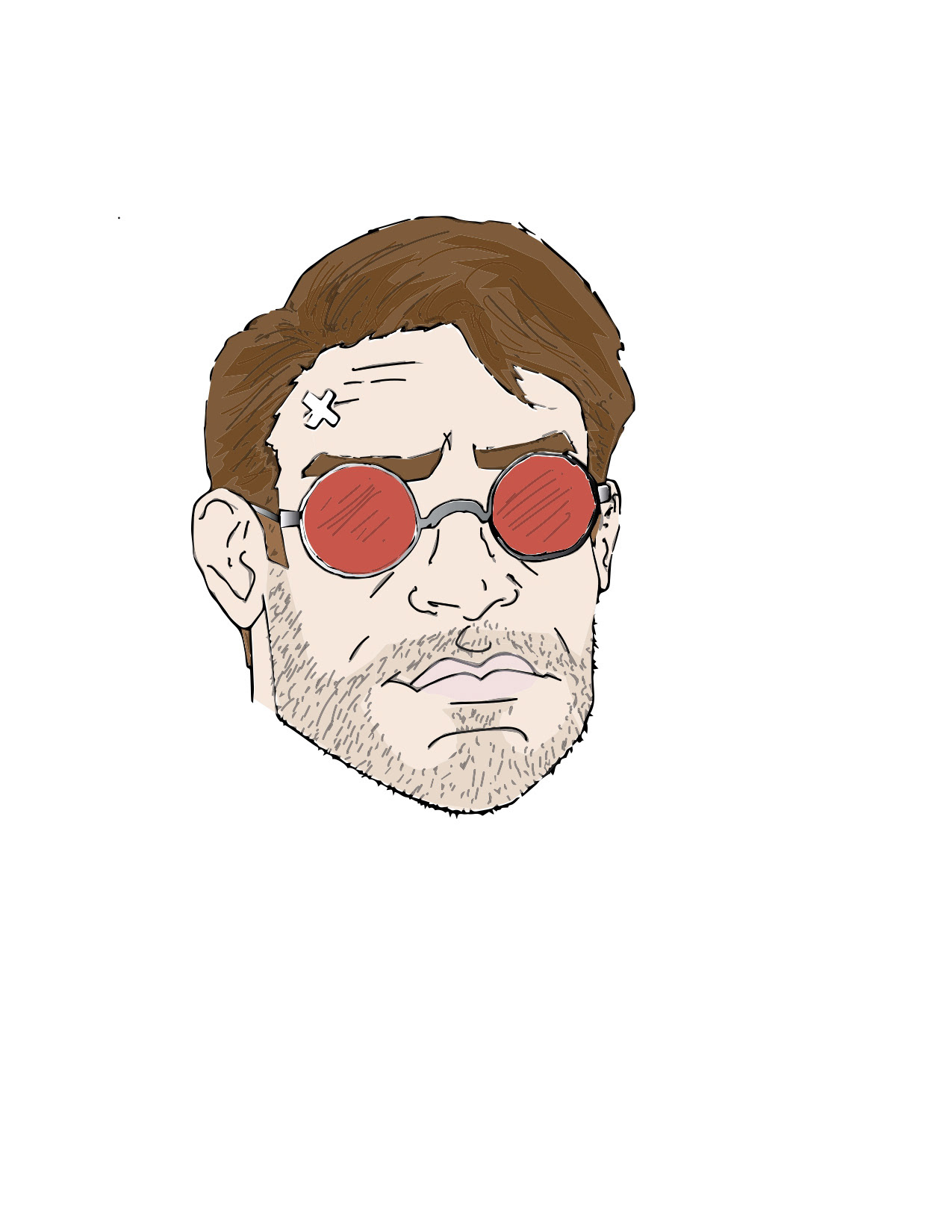 Matt Murdock, your average everyday lawyer.