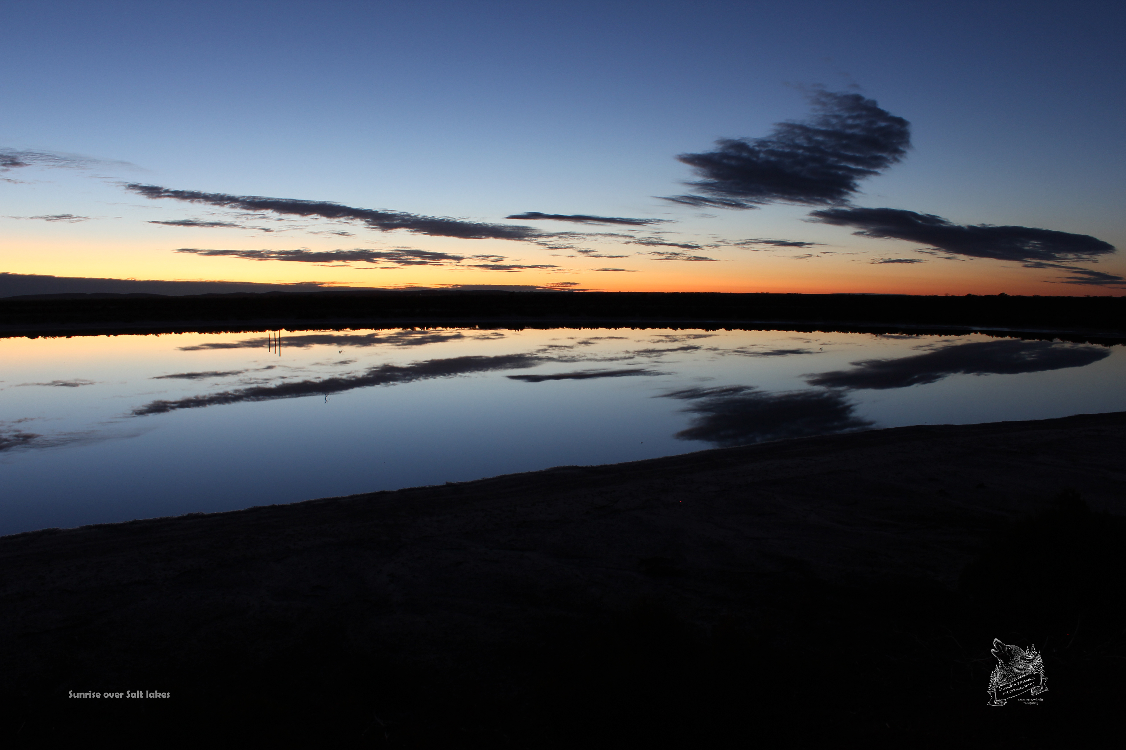 Sunrise over Slat Lakes - SU14