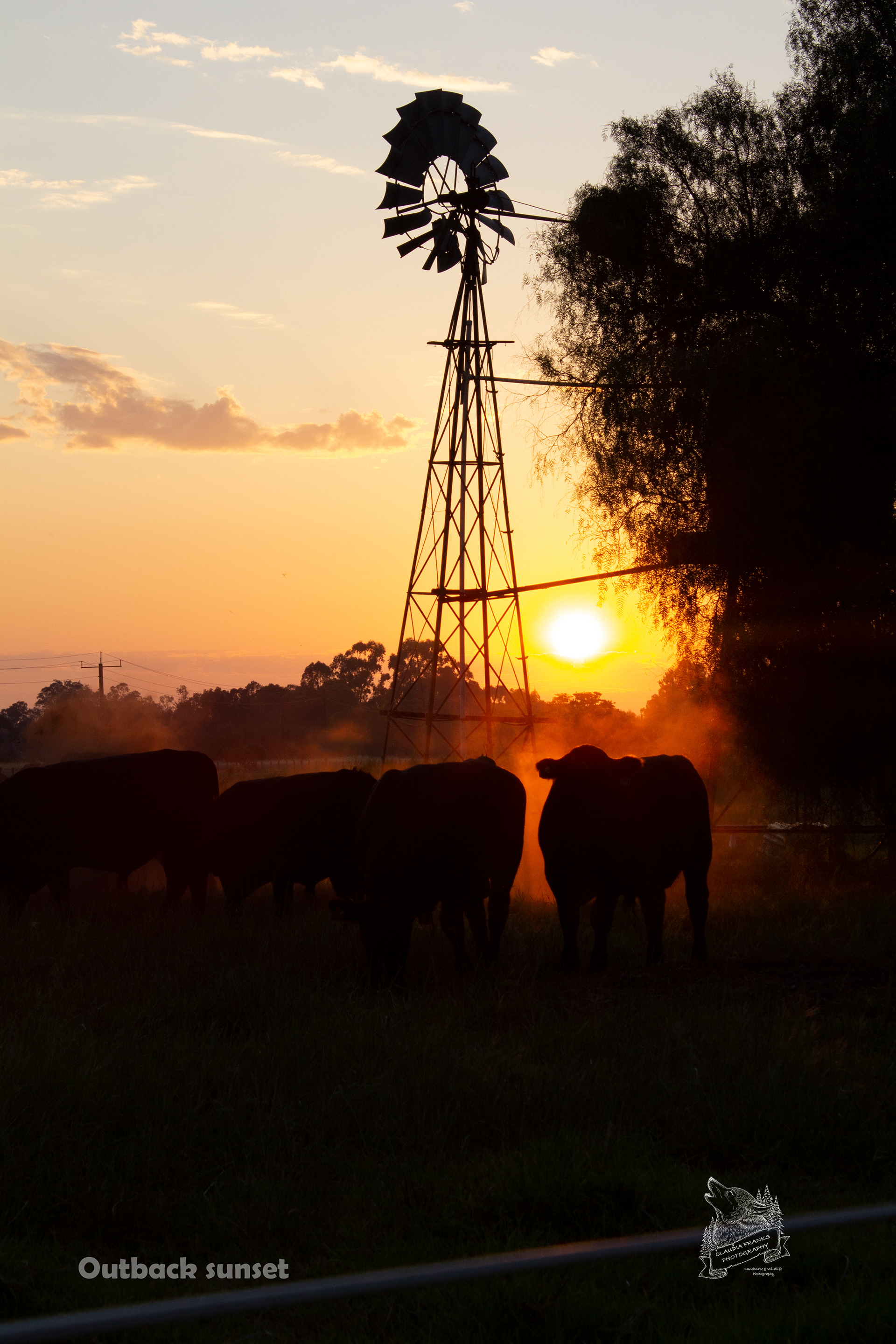 Outback Sunset - OB3
