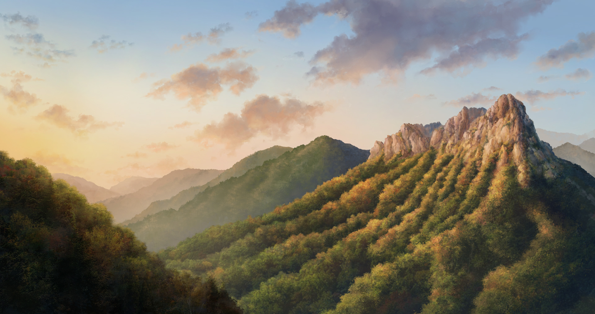 Mountain: Afternoon