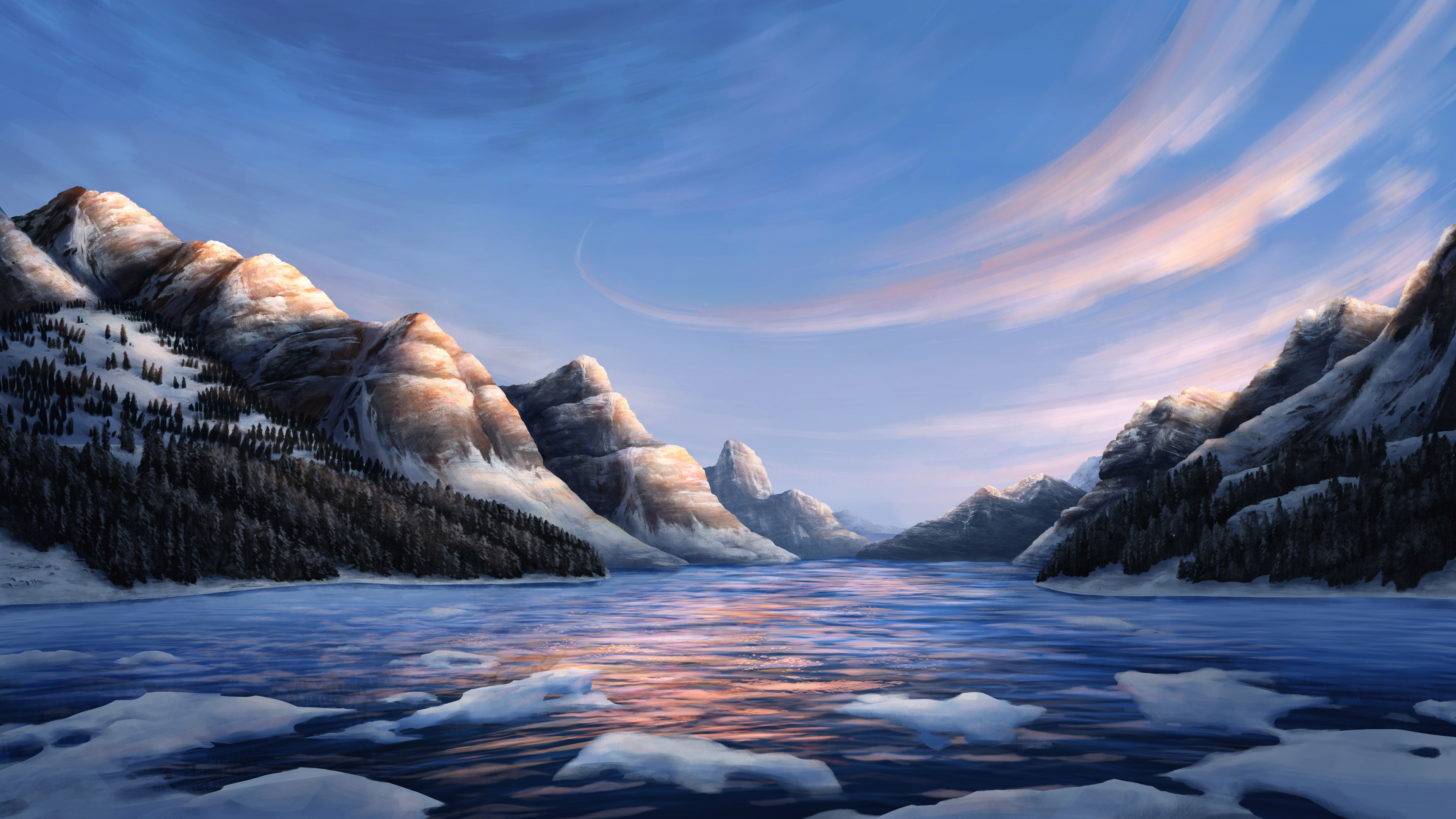 Snow Mountain