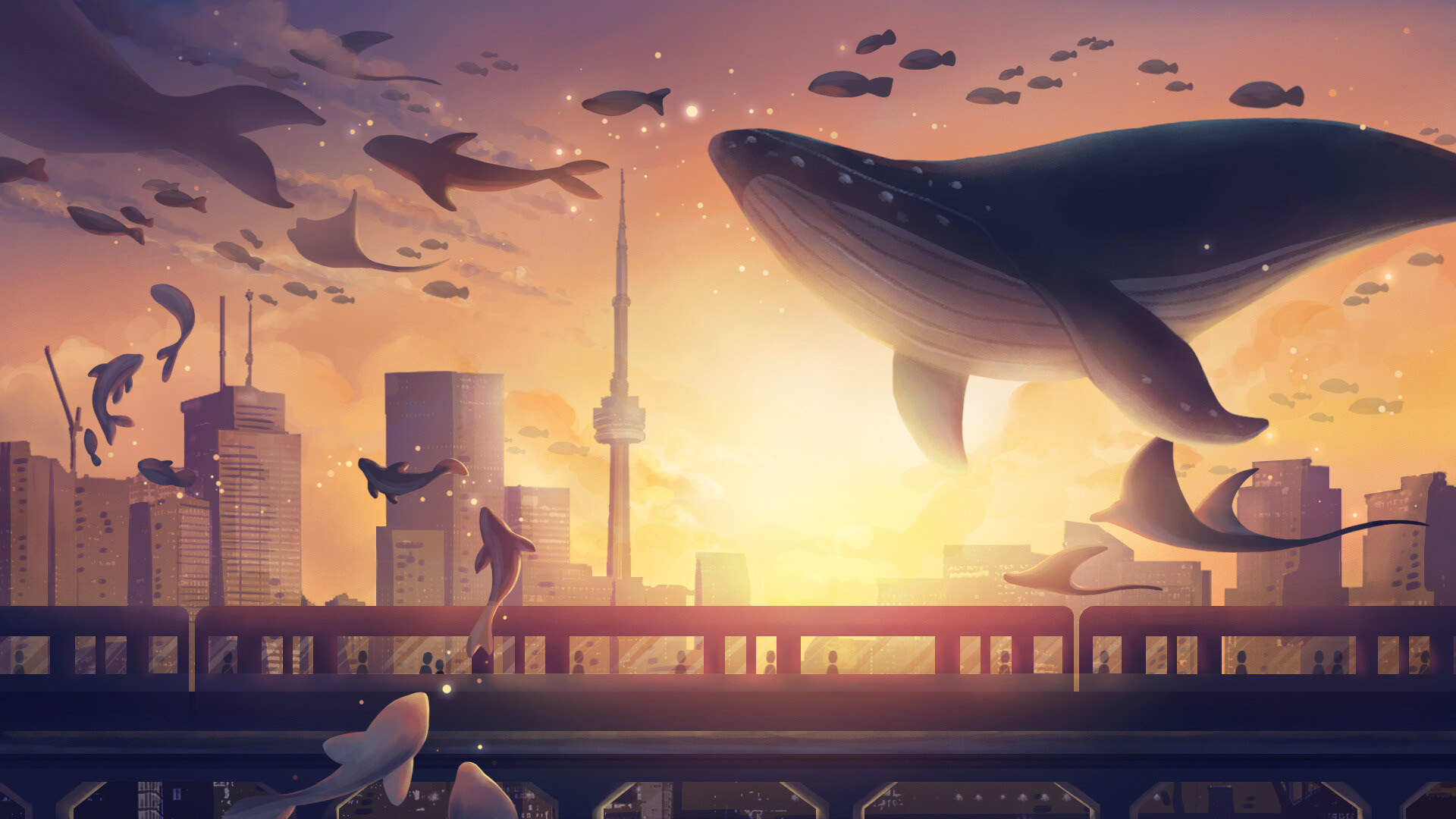 Goldfish Seem Cooler Than Subways (Faculty-Directed Project) - Concept Art