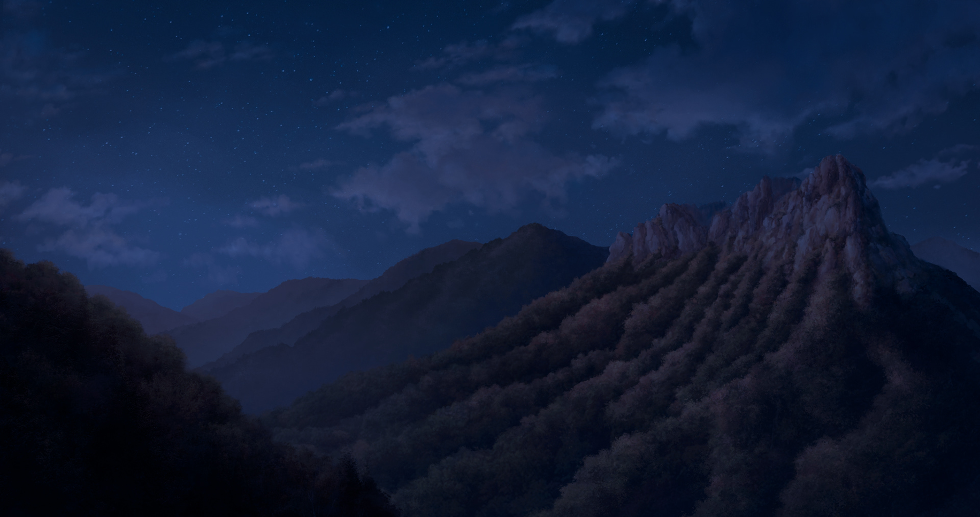 Mountain: Night