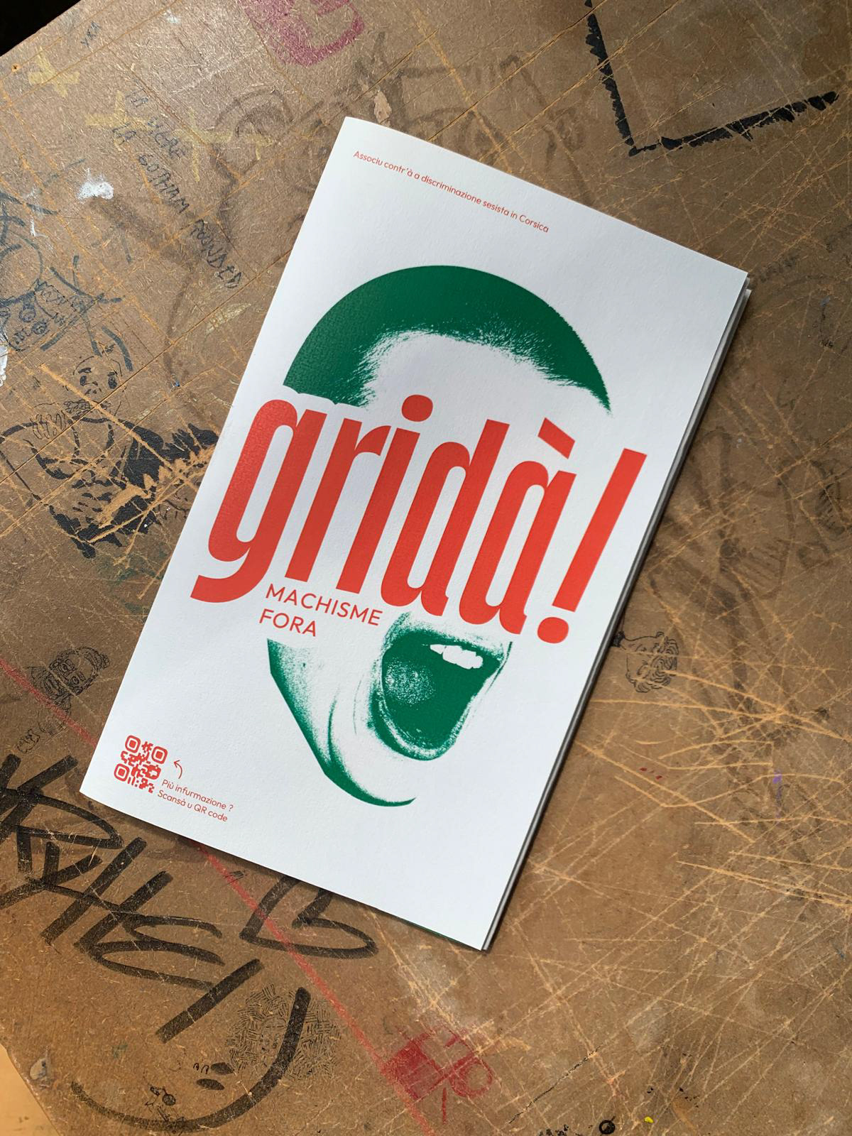 Flyer - Gridà !