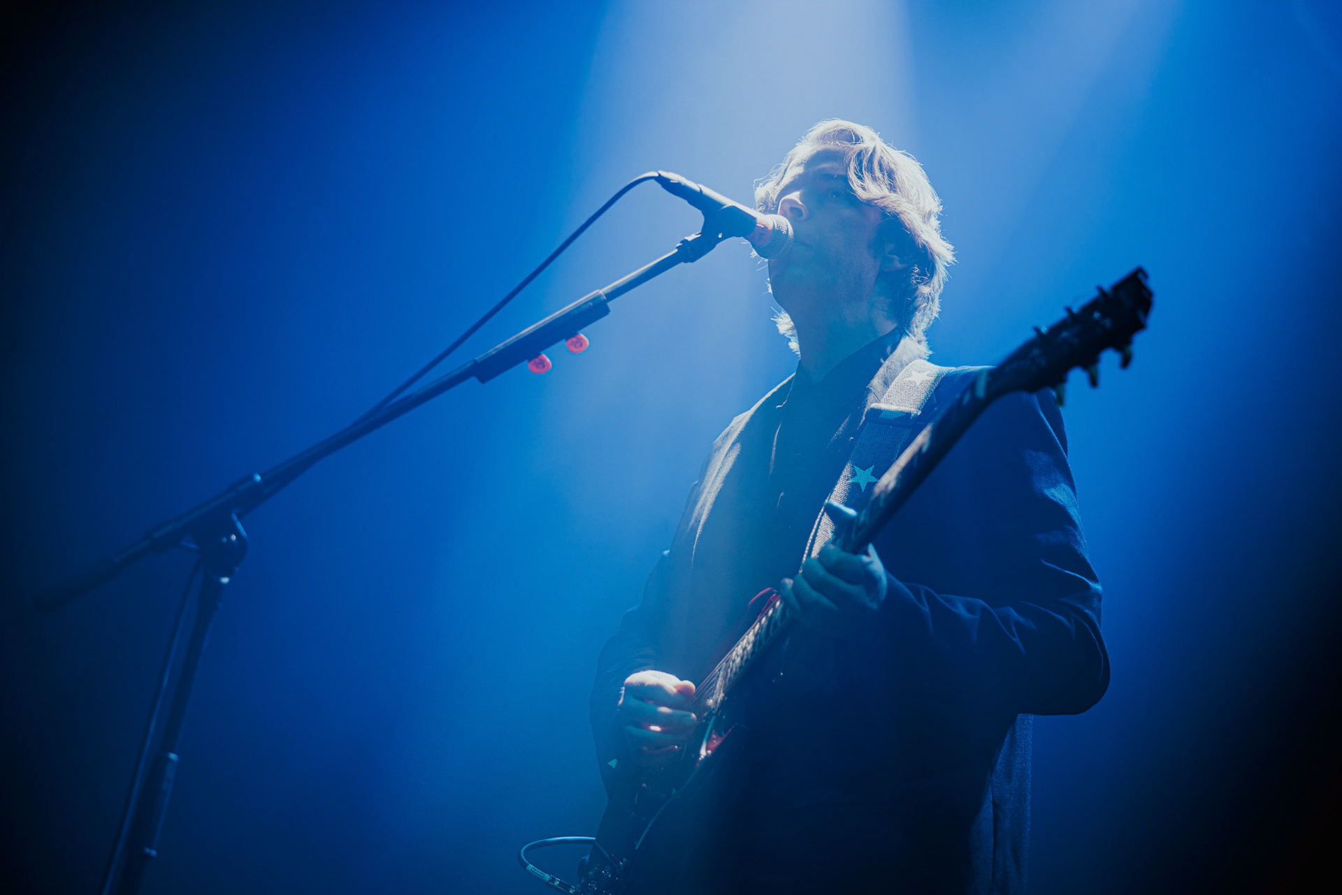 VOWWS performing live at Palladium Riga in Riga, Latvia, on February 9, 2026.Support act for Kim Dracula. A dark, atmospheric set rooted in post-punk and industrial rock.