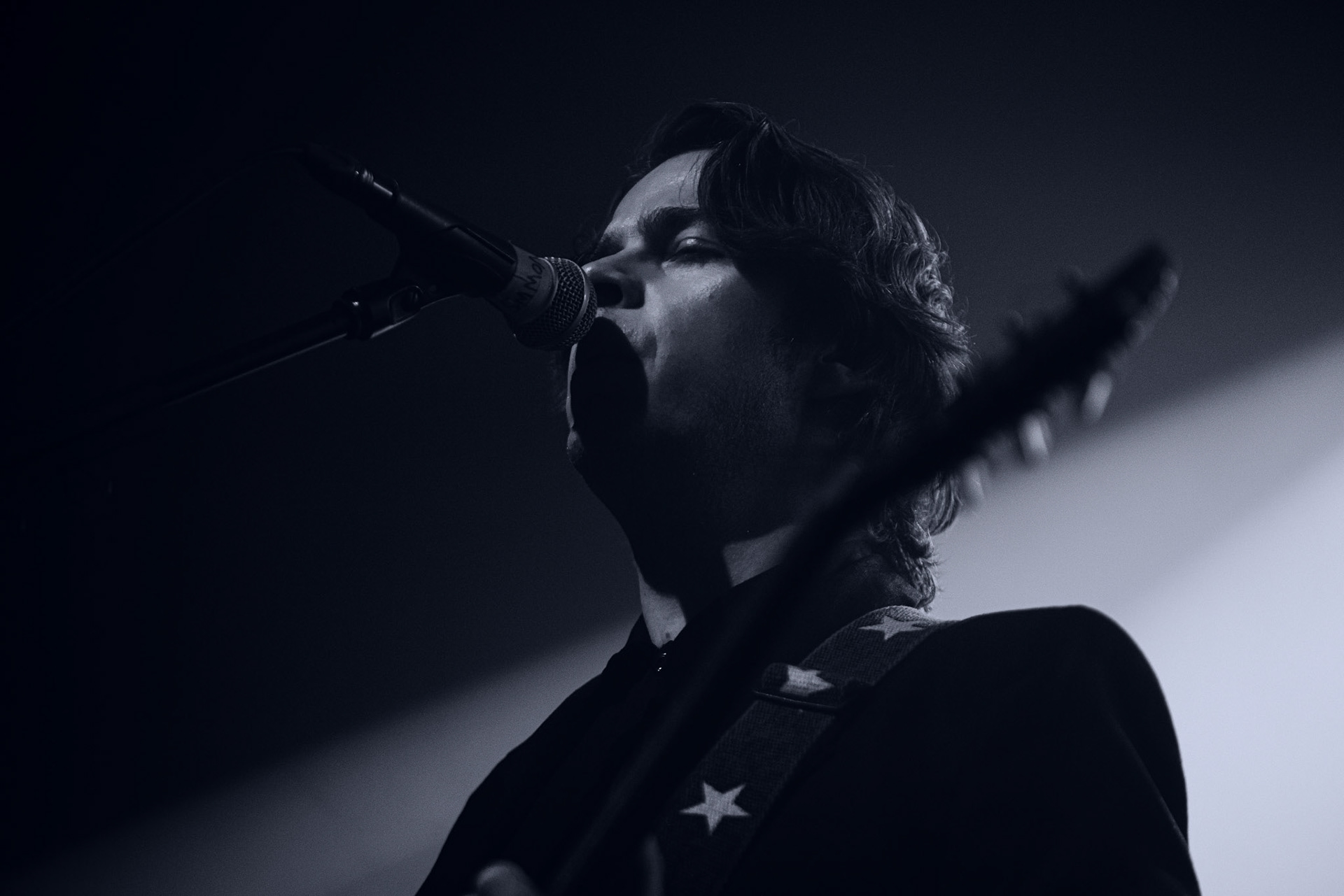 VOWWS performing live at Palladium Riga in Riga, Latvia, on February 9, 2026.Support act for Kim Dracula. A dark, atmospheric set rooted in post-punk and industrial rock.