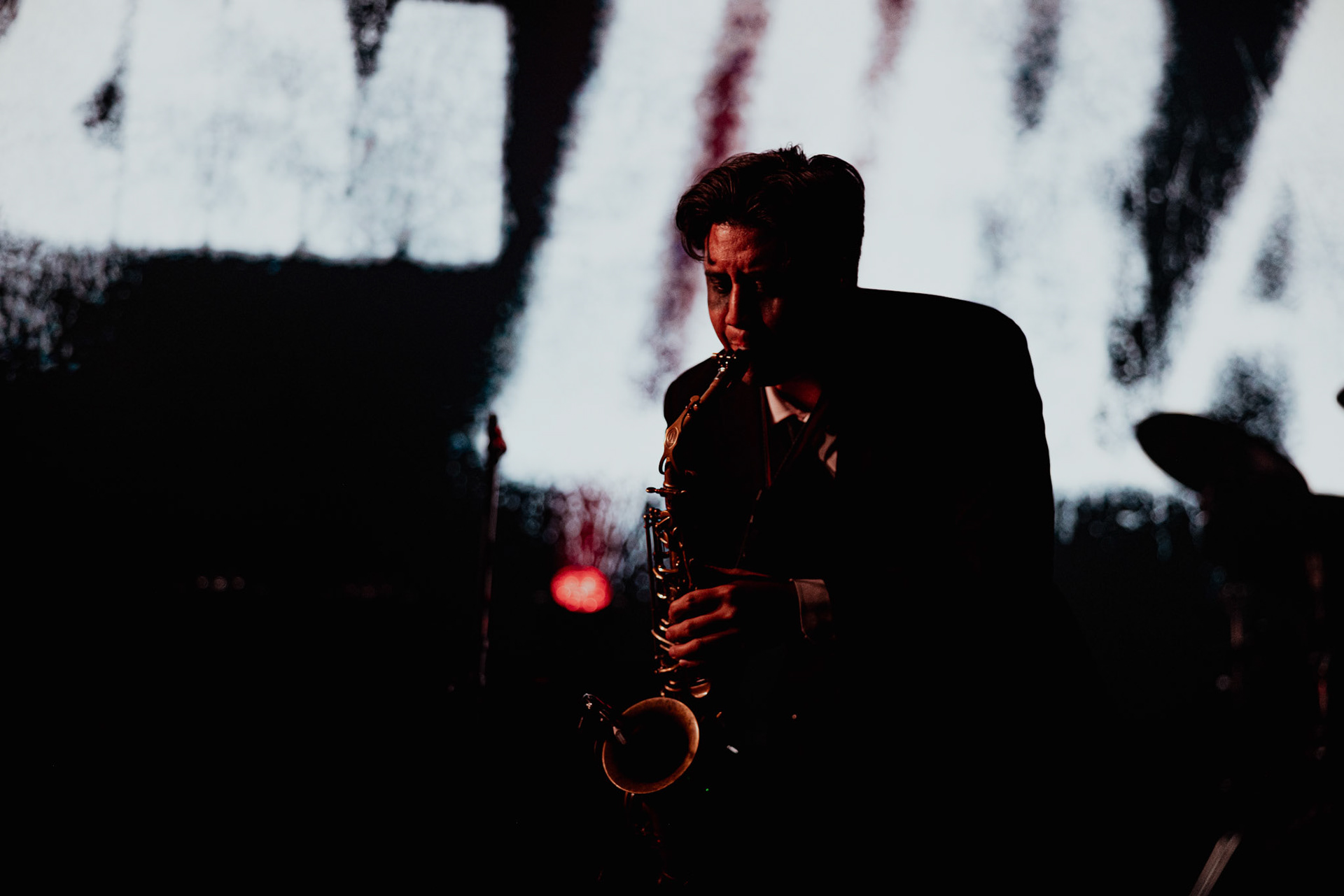 Kim Dracula performing live at Palladium Riga in Riga, Latvia, on February 9, 2026.A visually intense and genre-defying performance blending industrial, alternative metal and theatrical elements.