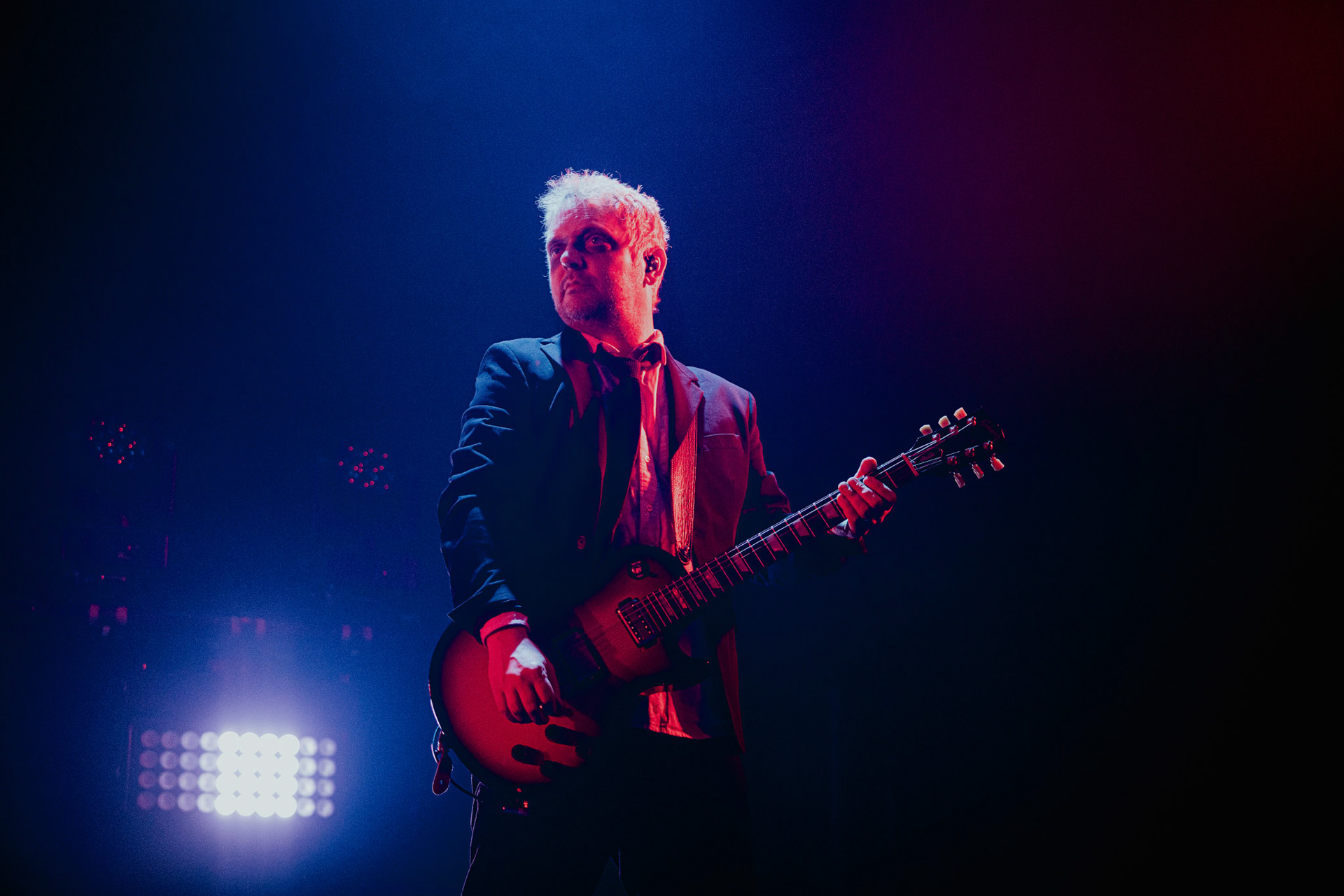 Kim Dracula performing live at Palladium Riga in Riga, Latvia, on February 9, 2026.A visually intense and genre-defying performance blending industrial, alternative metal and theatrical elements.