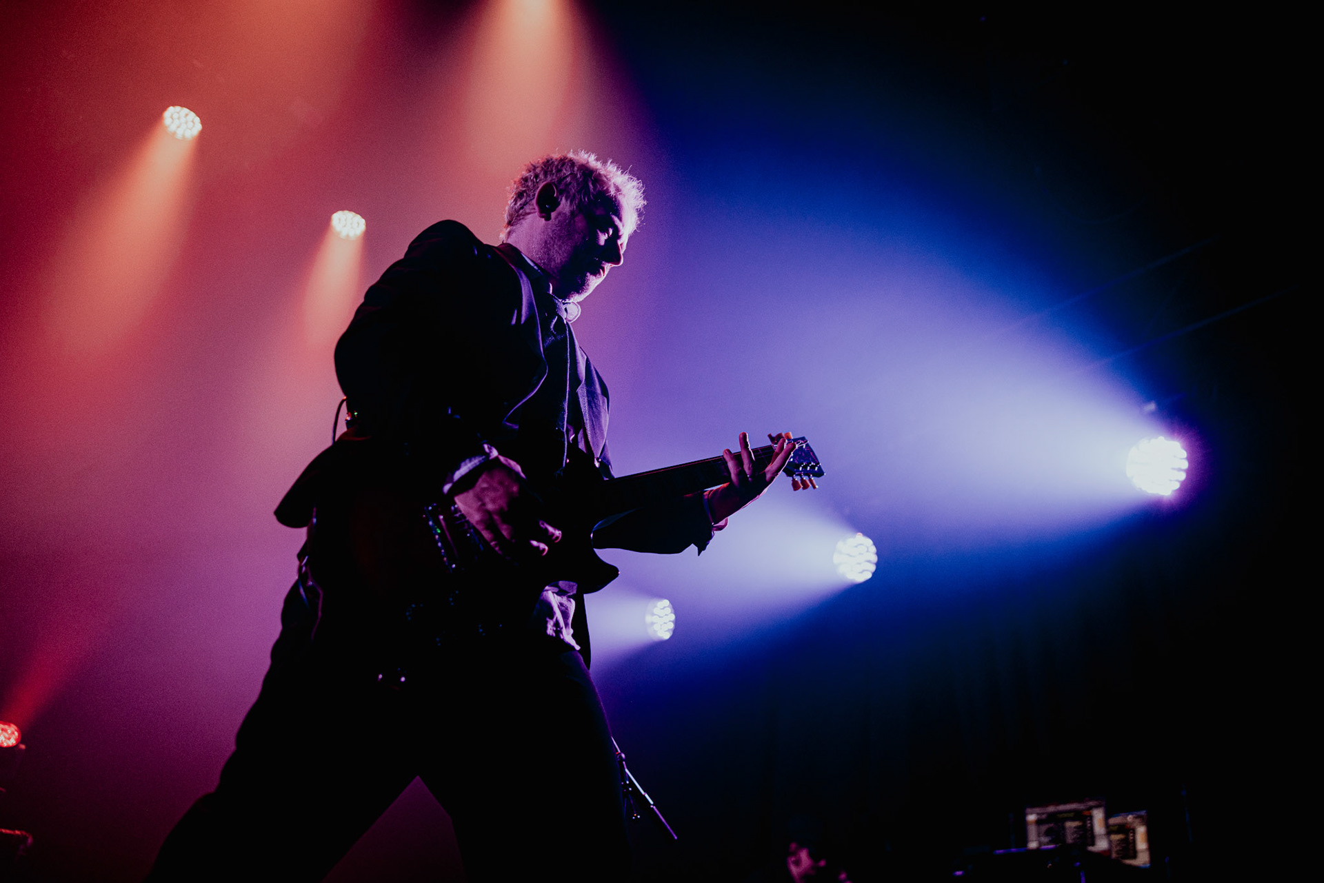 Kim Dracula performing live at Palladium Riga in Riga, Latvia, on February 9, 2026.A visually intense and genre-defying performance blending industrial, alternative metal and theatrical elements.