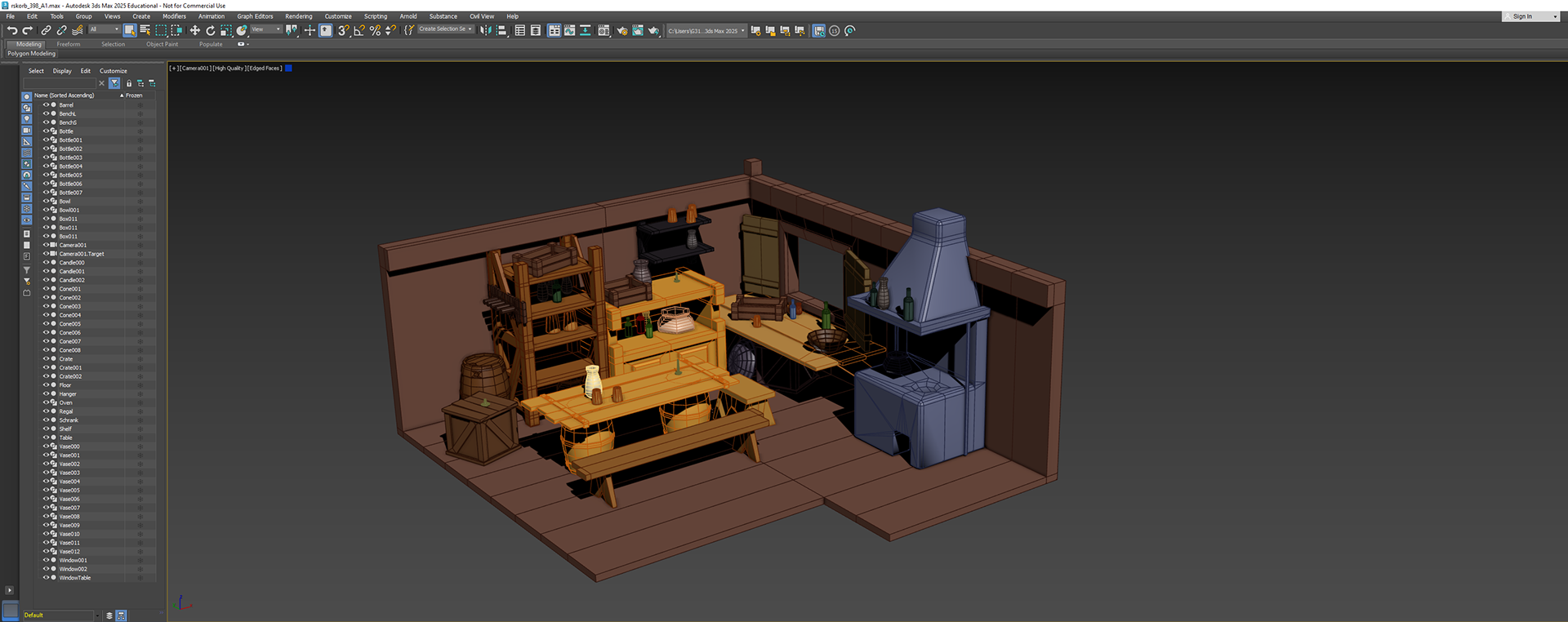 Room creation