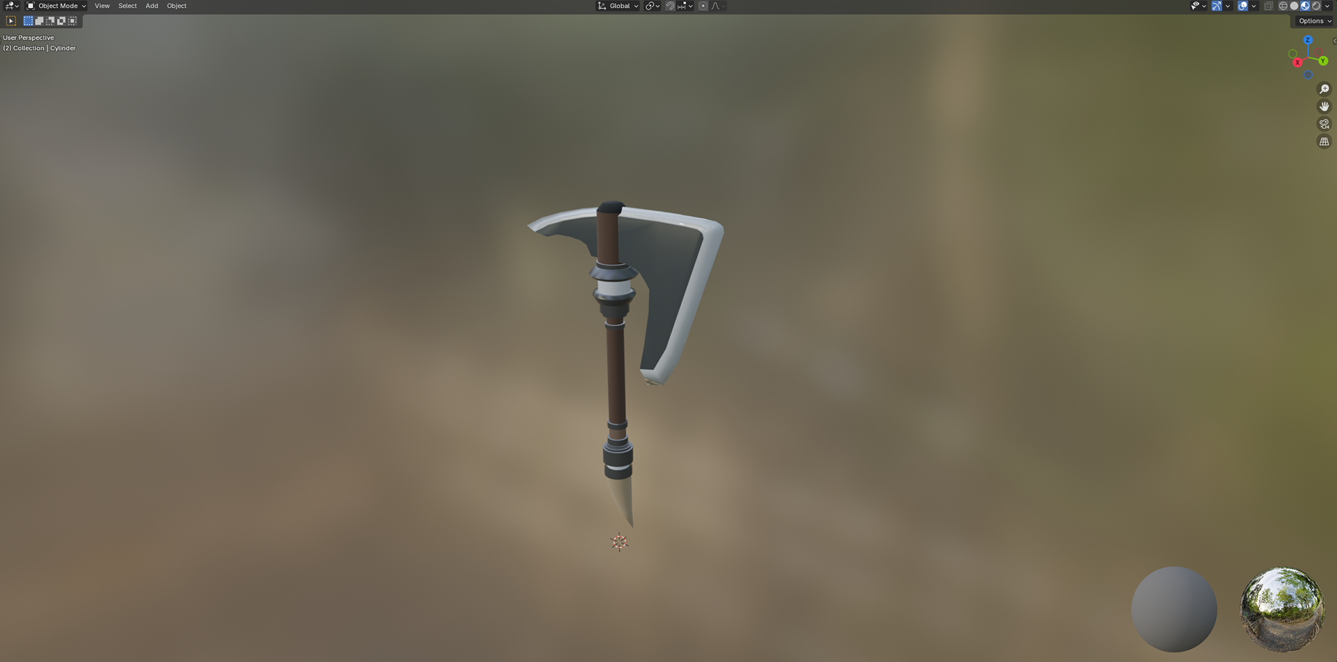 Battle Axe