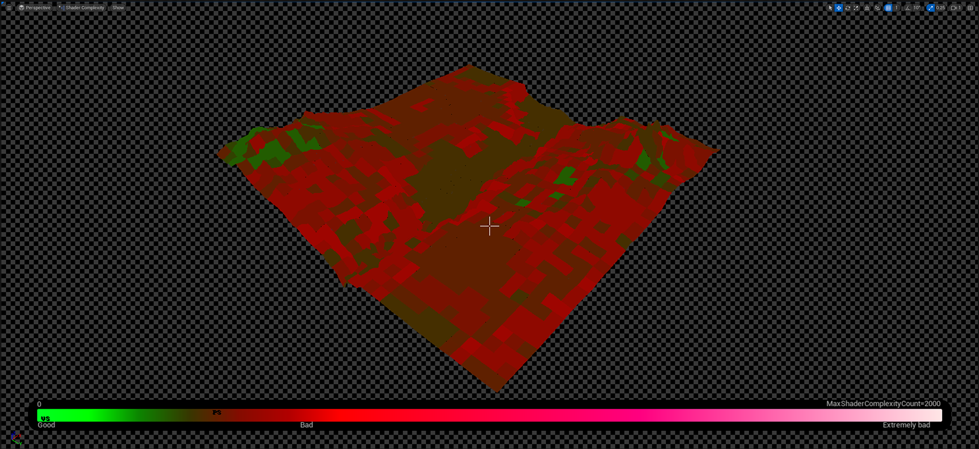 Without the use of Virtual Textures