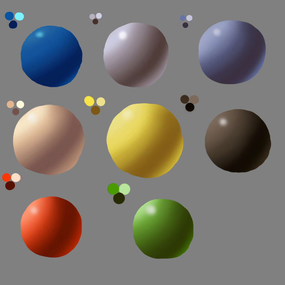 Color Shading