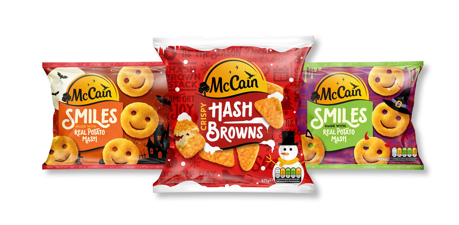 Concepts for seasonal packaging