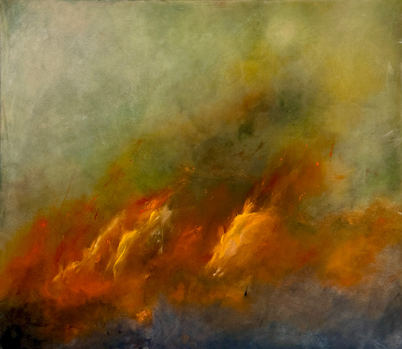 INFERNAL . oil canvas