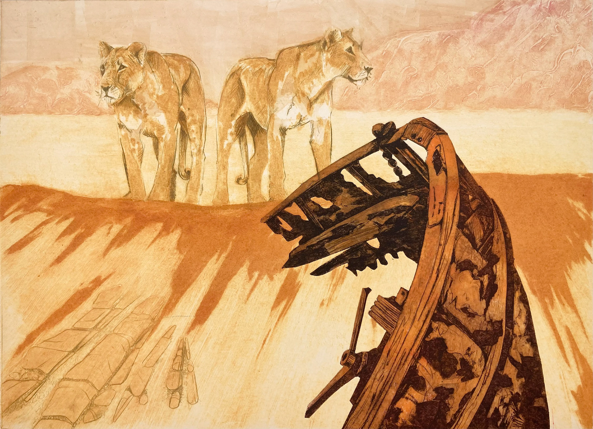 PHANTOMS OF THE SKELTON COAST