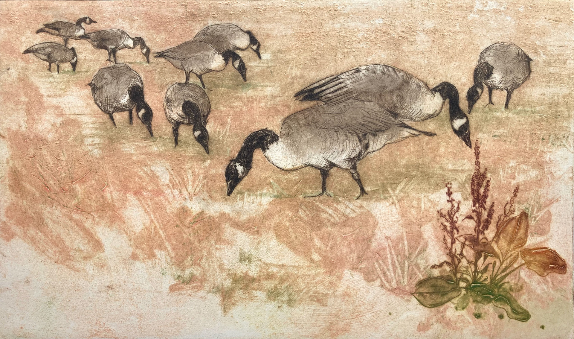 HIGH SUMMER SLIM PICKINGS