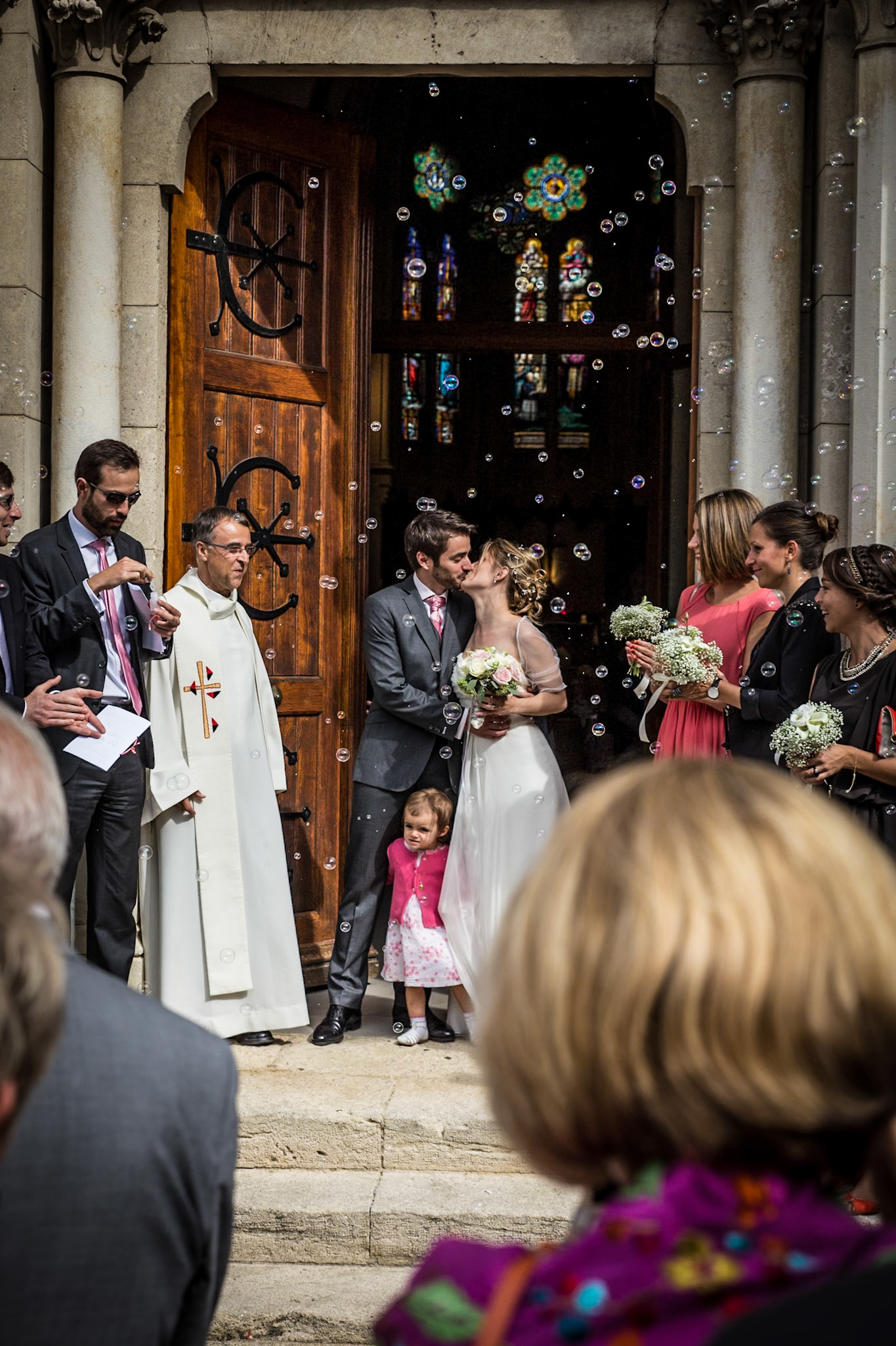 Sortie de l eglise