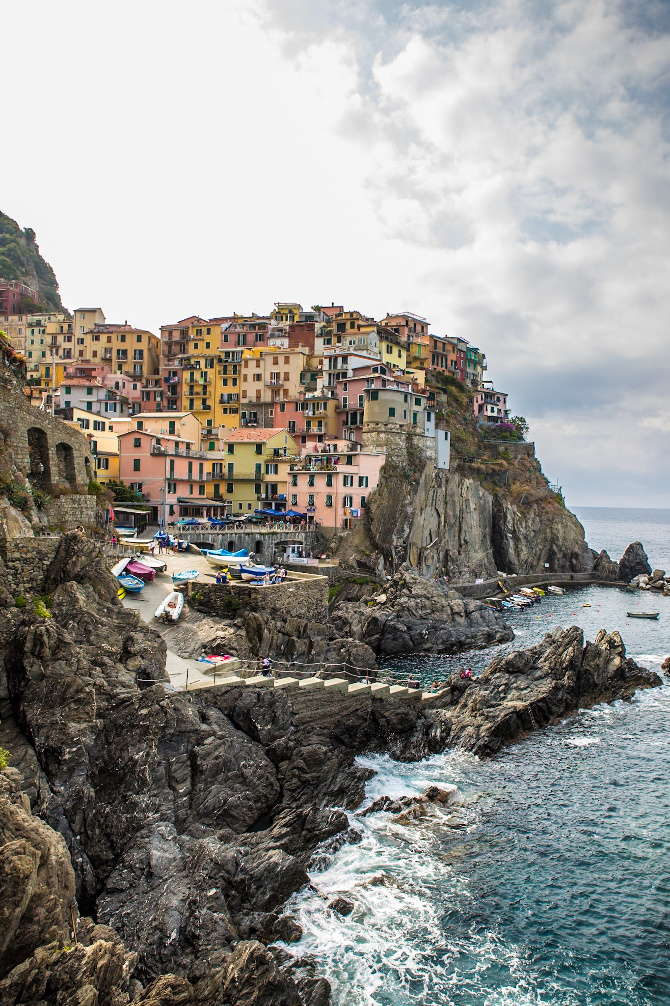 Cinque Terre Village