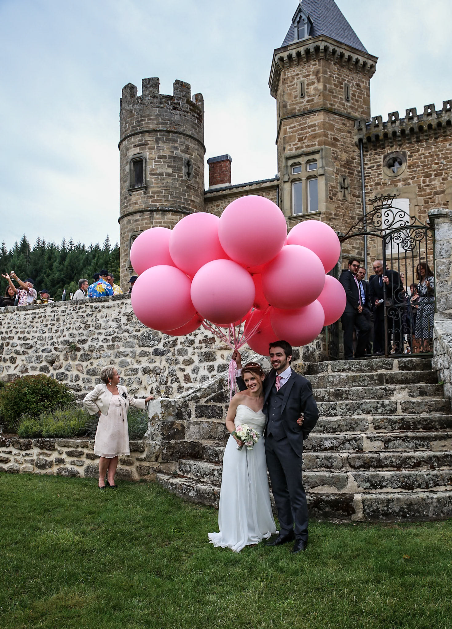 Mariées & Ballons
