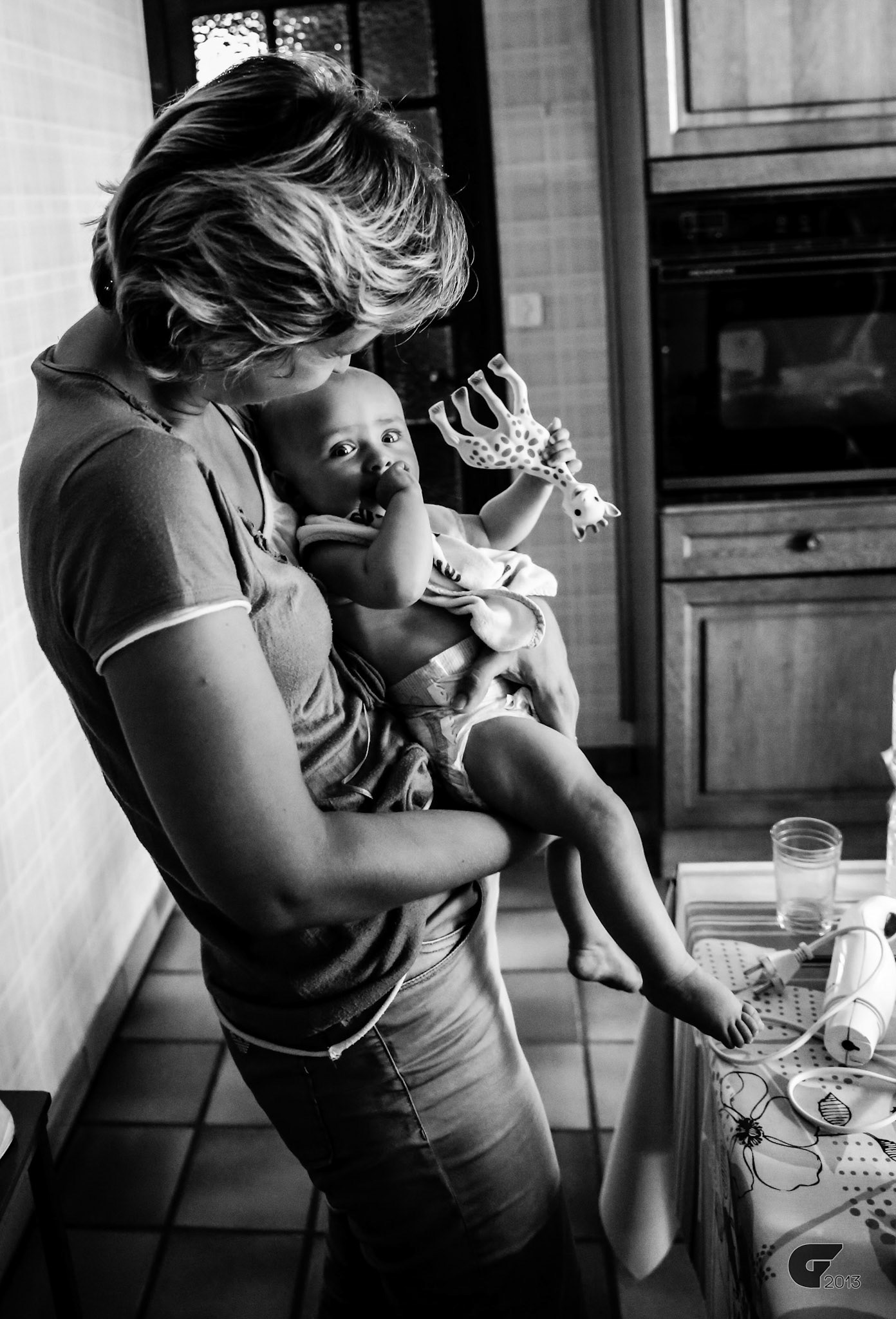 Léonie et sa tante Virginie
